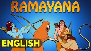 Ramayana Full Movie For Kids In English  Animated Cartoon Movies For Kids In English [upl. by Woodward]