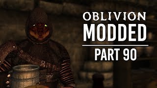 Oblivion Modded  Part 90  The Sneaky Argonian [upl. by Yvehc]