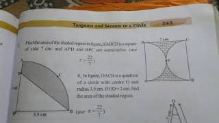 Tangents and secants to a circle exercise 93 question number5 important exercise for 4 marks [upl. by Earal]