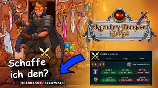 Shakes amp Fidget  Legendary Dungeon Tool So verlierst du nie 1475 SFGame [upl. by Ayel114]