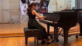 Leyna Petrini 11 F Chopin  Etude in C minor Op10 No12 [upl. by Devitt]