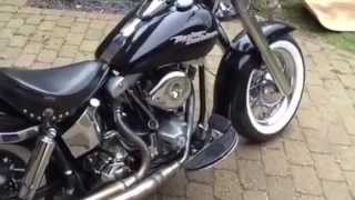 1975 harley shovelhead Sound [upl. by Nazus702]