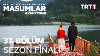 Masumlar Apartmanı 37 Bölüm Sezon Finali [upl. by Yrehc10]