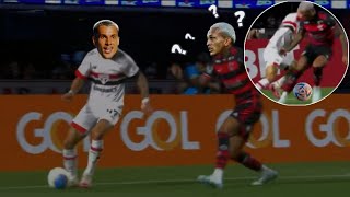 FERREIRINHA HUMILHA WESLEY E SPFC DA SHOW CONTRA O FLAMENGO [upl. by Ettenel]