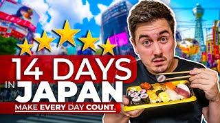 How to Spend 14 Days in JAPAN 🇯🇵 Ultimate Travel Itinerary [upl. by Acimehs]