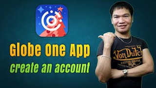 GLOBE ONE APP 2023｜How To Install And Create An Account [upl. by Odlawso890]