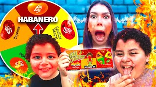 RETE A MI FAMILIA A PROBAR LOS DULCES MÁS PICANTES🔥 🌶️ [upl. by Aeresed907]