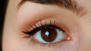 How To Apply Eyeliner Like a PRO Simple and Quick Makeup Tutorial [upl. by Ylimme]