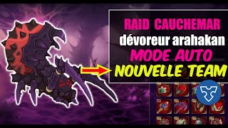 MODE AUTOMATIQUE  RAID Cauchemar dévoreur arahakan NEW TEAM  1 sur 5  Guide Epic Seven 2024 [upl. by Inami]