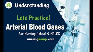 ABG Interpretation Practice Uncompensated Partially Compensated Nursing KAMP NCLEX Review 2019 [upl. by Danielson]