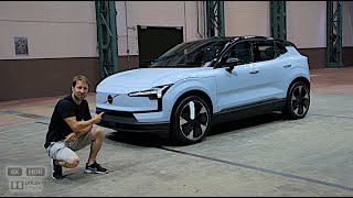 New Volvo EX30 Electric InDepth Review [upl. by Bank]