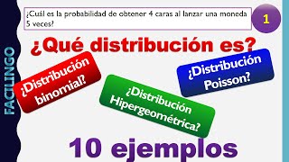 Reconociendo distribuciones ¿Qué distribución Aplicar [upl. by Oetsira]