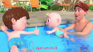 Swimming Song for kids edition CoComelon Nursery Rhymes [upl. by Ber]