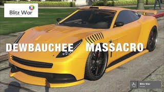 How to Find Dewbauchee Massacro in GTA 5 2 SPAWN LOCATION REVEALED [upl. by Borgeson]