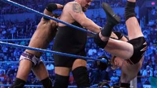 SmackDown Big Show vs The Nexus  5on1 Handicap Match [upl. by Lleinnad4]