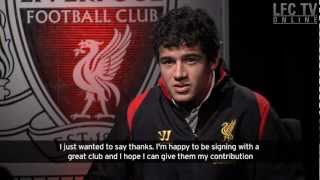 Coutinho I always knew about LFC [upl. by Bartholomeo]