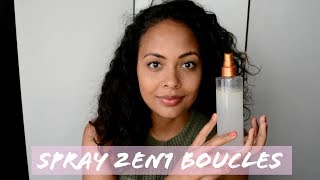 DIY SPRAY BOUCLES 2 EN 1 HYDRATANT ET DÉMÊLANT [upl. by Yasnil]