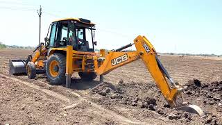 JCB 3DX Machine l Pipe Line Work l JCB से खुदाई कैसे की जाती हैं l Sonu Home Construction [upl. by Matlick]