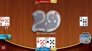 Cribbage Premium for iOS by Trivial  Best reviewed card game for iPhone and iPad [upl. by Danya]