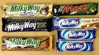 Milky Way Variety Review  Mars Hazelnut [upl. by Gustavo]