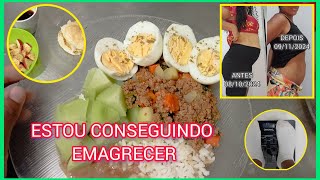 DIETA QUE EMAGRECE DE VERDADE  ESTOU FELIZ COM O RESULTADO 4kg NA BALANÇA  DIÁRIO DA DIETA  10 [upl. by Gerfen12]