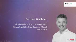 Bosch Uwe Kirschner  Lessons Learned in Incubating New Ventures [upl. by Osmund35]