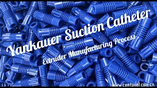 Yankauer Suction Catheter Extruder [upl. by Oicelem]