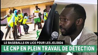 Le baseball 5 en lice pour les JOJ Dakar 2026 Senegal [upl. by Inalem]