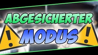 Abgesicherter Modus  Windows 10  7  PCBasics [upl. by Spieler]