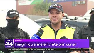 Arme aduse ilegal în România comandate online și livrate prin curier [upl. by Benton305]