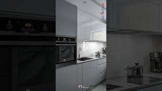 Stylish Grey Themed Modern Kitchens [upl. by Attey]