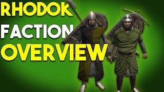 Complete Rhodok Faction Overview [upl. by Liberati]