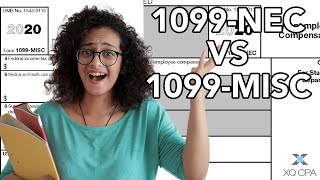 The Difference Between 1099 NEC vs 1099 MISC [upl. by Rik]