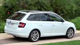 2016 Skoda Fabia Combi Interior and Exterior  Driving  Review  Start Up  Road Test [upl. by Bergquist]