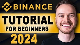 Binance Tutorial For Beginners 2024 FULL STEPBYSTEP GUIDE [upl. by Eeral]