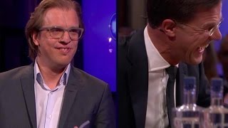 Jan Jaap neemt VVD op de hak  RTL LATE NIGHT [upl. by Laeno]