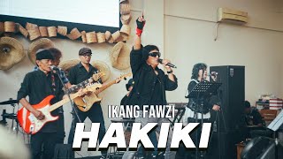 HAKIKI  IKANG FAWZI  quotIkang Fawzi Rock You Concertquot [upl. by Theta562]