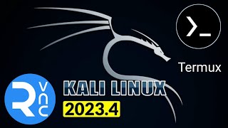 How to run Kali Linux on VNC Veiver part2 [upl. by Nona979]