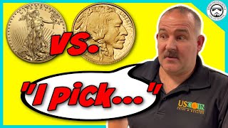 The Gold Buffalo VS Gold Eagle Coin Debate  Which Is Better [upl. by Eittocs]