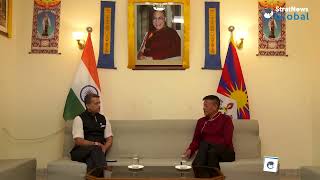 Sikyong Penpa Tsering speaks to StratNews Global [upl. by Strong]