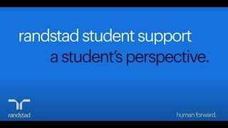 randstad student support a students perspective [upl. by Atilemrac]