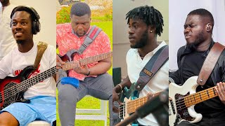 Highlife amp Praises with Sankofa band Bassist EVANSOSEI PokuElvis YarwoodEmma no comparison [upl. by Emanuela]