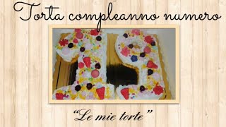 TORTA COMPLEANNO [upl. by Newcomb]