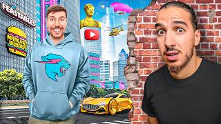 Je Me Suis Infiltré dans la Ville de MrBeast [upl. by Aikenat]