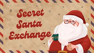 Secret Santa Exchange Ep 281 [upl. by Remmus]