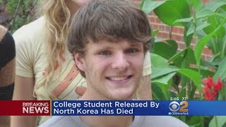 US College Student Released By North Korea Dies [upl. by Icart92]