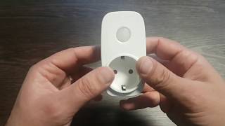 Broadlink SP3 EU Plug Wifi Power Socket unboxing and setup [upl. by Gabor184]