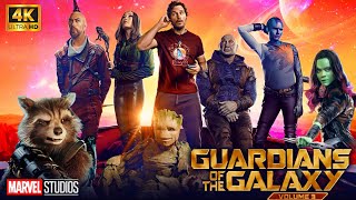 Guardians Of The Galaxy 3 Movie in English  Chris Pratt Zoe Saldaña Dave B  Review amp Facts [upl. by Pavel]