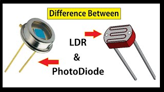 LDR vs Photo Diode  Light depend Resistor LDR vs PhotoDiode in Hindi  एलडीआर बनाम फोटोोडीड [upl. by Shaffert970]