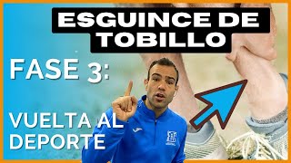 Rehabilitacion ESGUINCE DE TOBILLO✅grado 23⚽️ejercícios de TOBILLO 🔝 Fase 3 fase final [upl. by Grimbly]